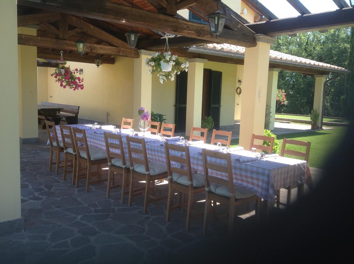 Oasi Del Verde Soriano nel Cimino Kültér fotó