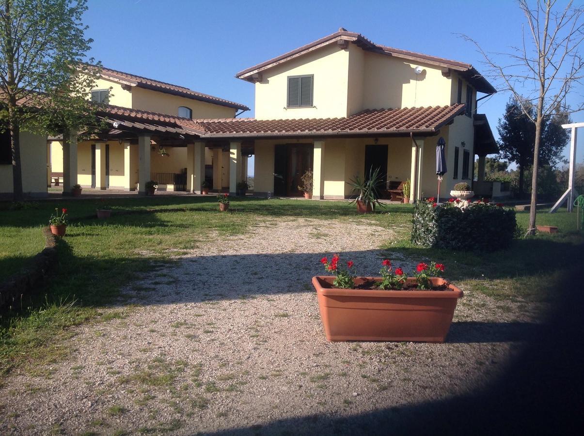 Oasi Del Verde Soriano nel Cimino Kültér fotó